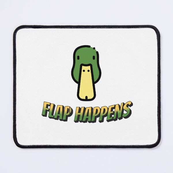 Item preview, Flap Happens designed and sold by NordicBadger.