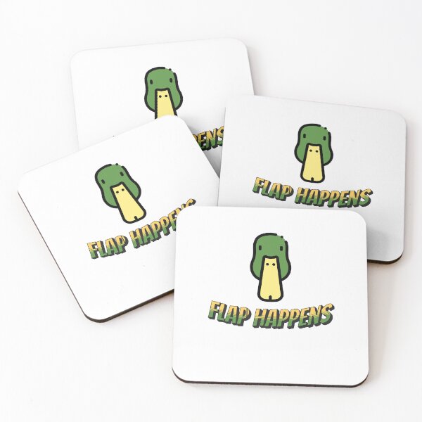 Item preview, Flap Happens designed and sold by NordicBadger.