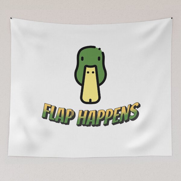 Item preview, Flap Happens designed and sold by NordicBadger.