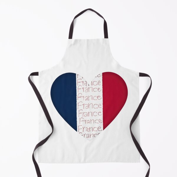 Item preview, French Heart Flag Design – France-Inspired Tricolor Art designed and sold by SlocifieShop.