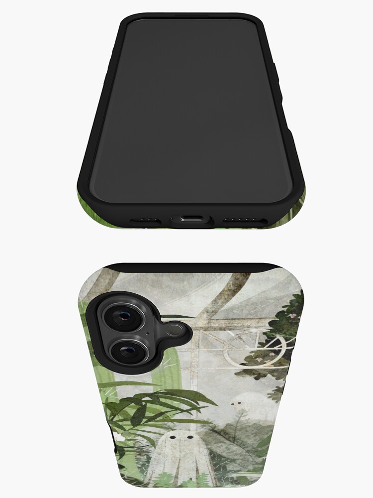 There's A Ghost in the Greenhouse Again | iPhone Case