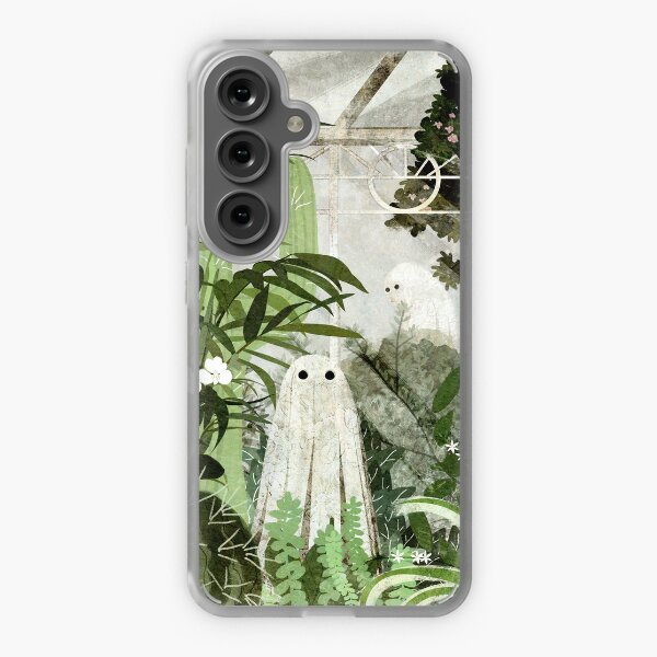 Item preview, There's A Ghost in the Greenhouse Again designed and sold by katherineblower.