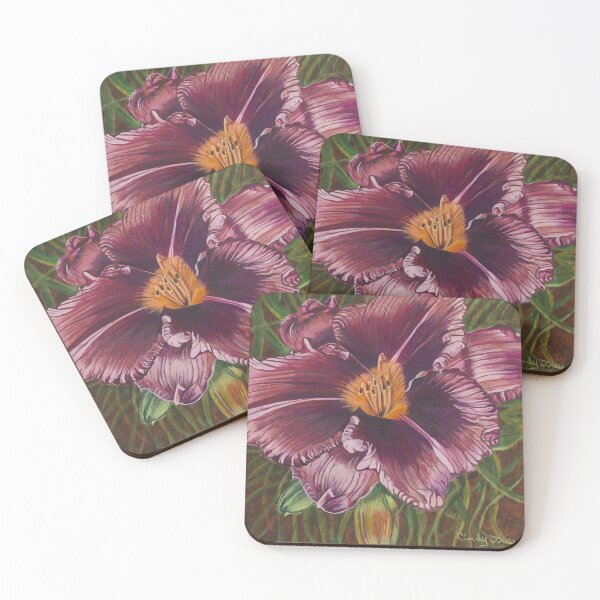 Item preview, Purple Daylily designed and sold by CindyKGuyArt.