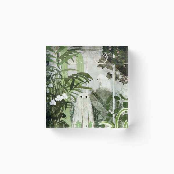 Item preview, There's A Ghost in the Greenhouse Again designed and sold by katherineblower.