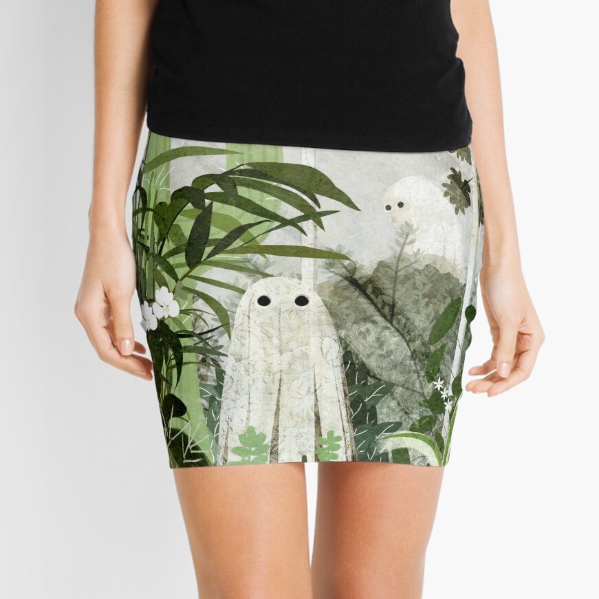 Item preview, Mini Skirt designed and sold by katherineblower.