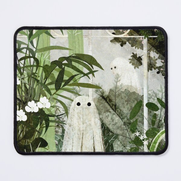 Item preview, There's A Ghost in the Greenhouse Again designed and sold by katherineblower.