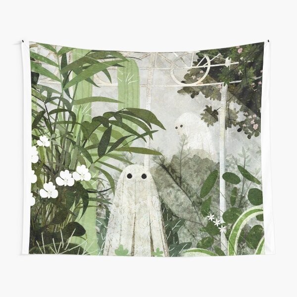 Item preview, There's A Ghost in the Greenhouse Again designed and sold by katherineblower.