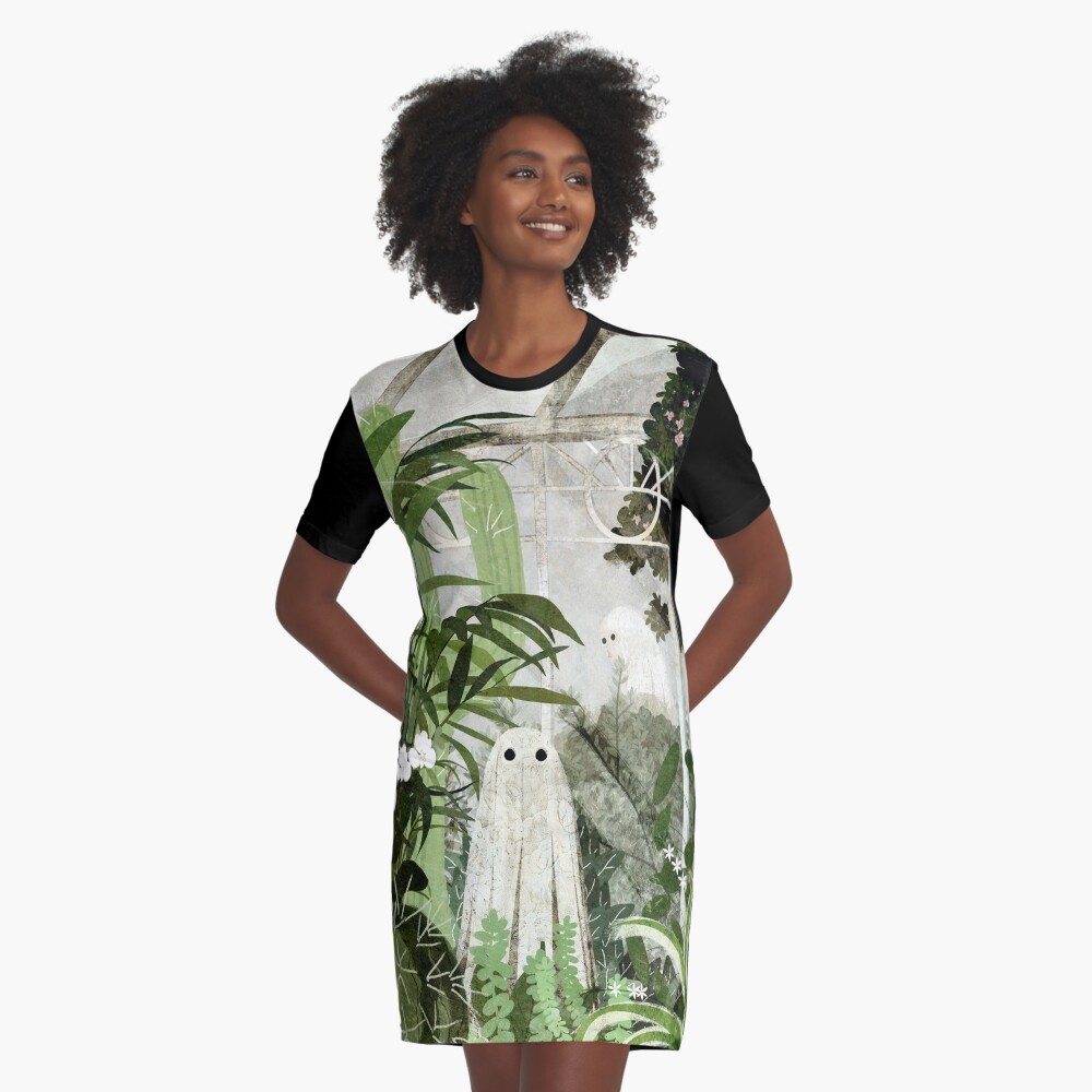 Item preview, Graphic T-Shirt Dress designed and sold by katherineblower.