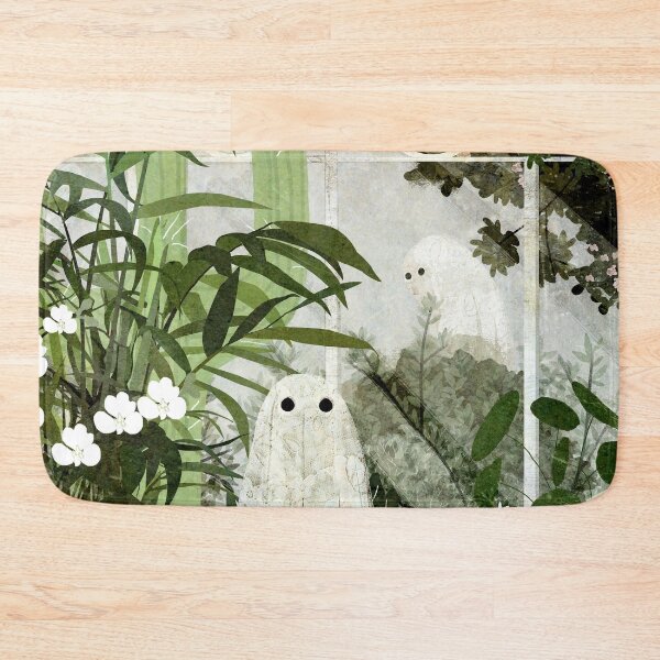 Item preview, There's A Ghost in the Greenhouse Again designed and sold by katherineblower.