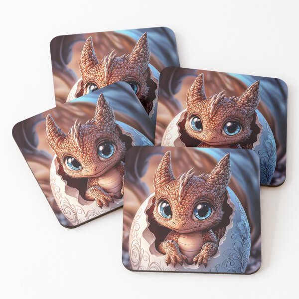 Item preview, Baby Dragon Hatchling Easter designed and sold by PetsArt.