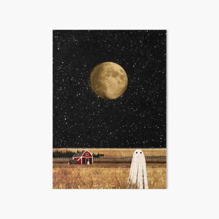 Vista previa del artículo con la obra «Luna de la cosecha», diseñado y vendido por katherineblower.