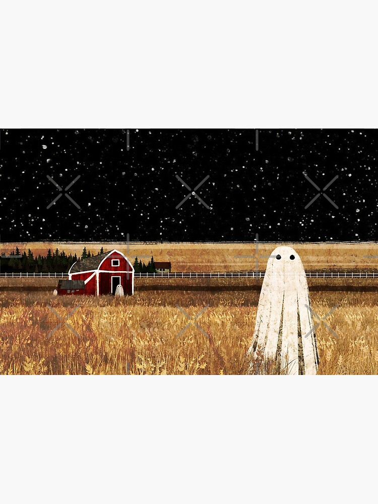 Thumbnail 2 of 2, Laptop Skin, Harvest Moon designed and sold by katherineblower.