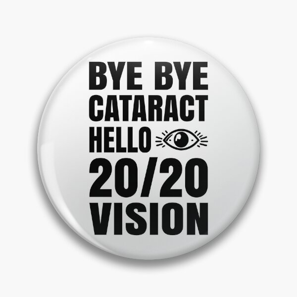 Item preview, Bye Bye Cataract - Hello 20/20 Vision designed and sold by HandicraftArt.