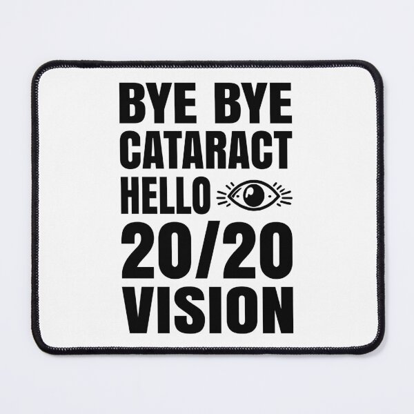 Item preview, Bye Bye Cataract - Hello 20/20 Vision designed and sold by HandicraftArt.