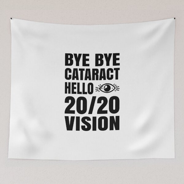 Item preview, Bye Bye Cataract - Hello 20/20 Vision designed and sold by HandicraftArt.