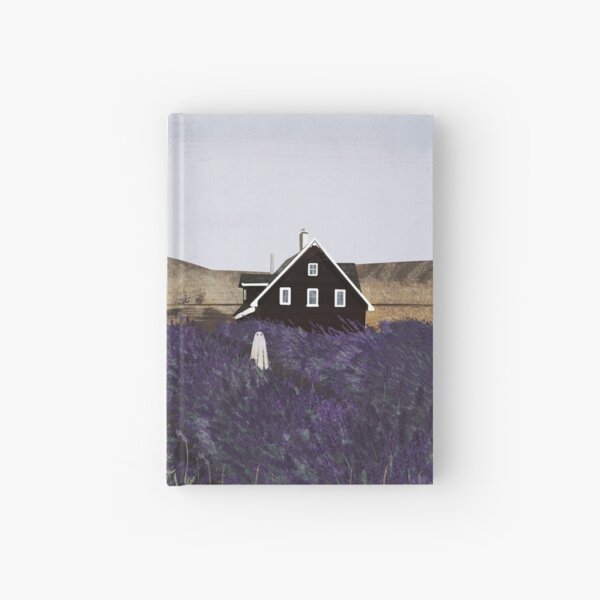 Vista previa del artículo con la obra «Campos de lavanda», diseñado y vendido por katherineblower.