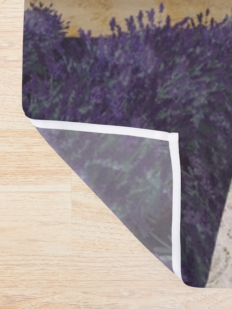 Thumbnail 2 of 5, Shower Curtain, Lavender Fields designed and sold by katherineblower.