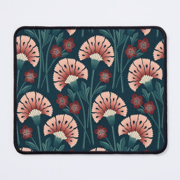 Item preview, Double Carnation stylized Heritage Revival Victorian era designed and sold by Designsbyluzia.