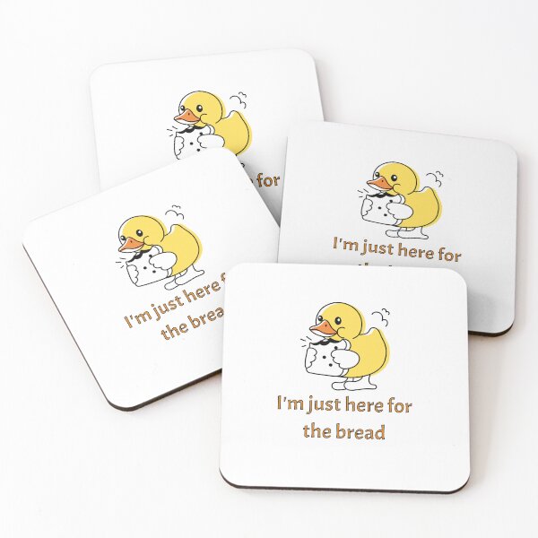 Item preview, I'm just here for the bread designed and sold by NordicBadger.