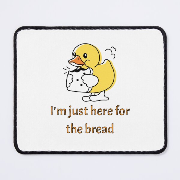 Item preview, I'm just here for the bread designed and sold by NordicBadger.