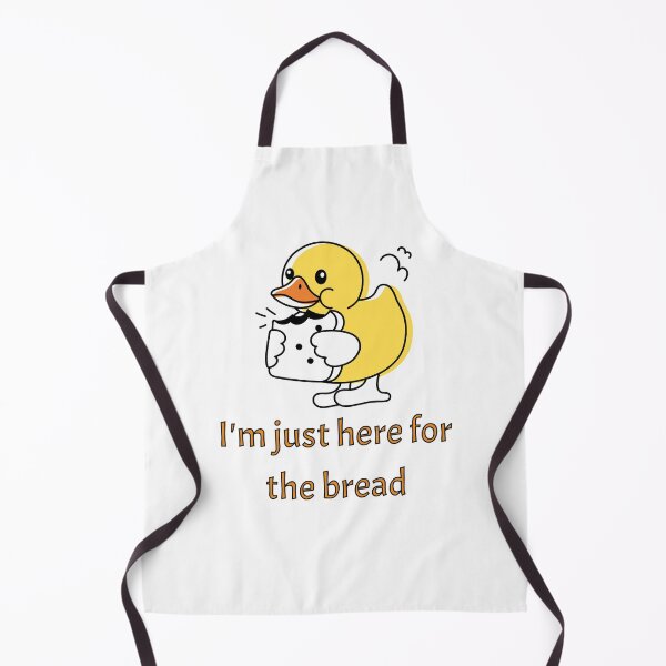 Item preview, I'm just here for the bread designed and sold by NordicBadger.