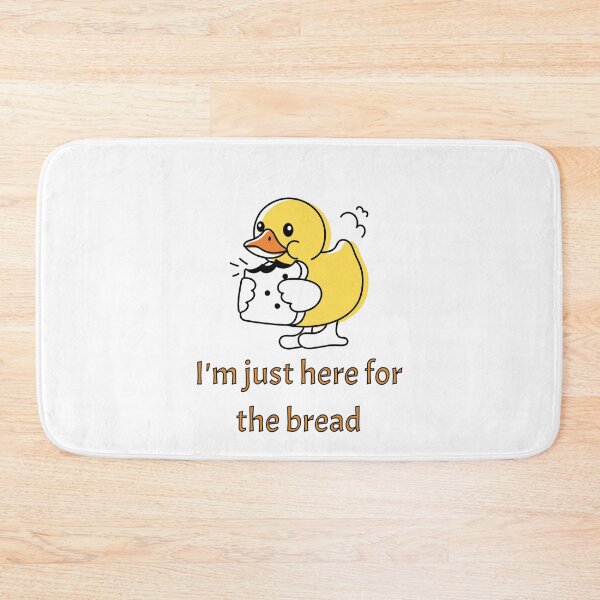 Item preview, I'm just here for the bread designed and sold by NordicBadger.
