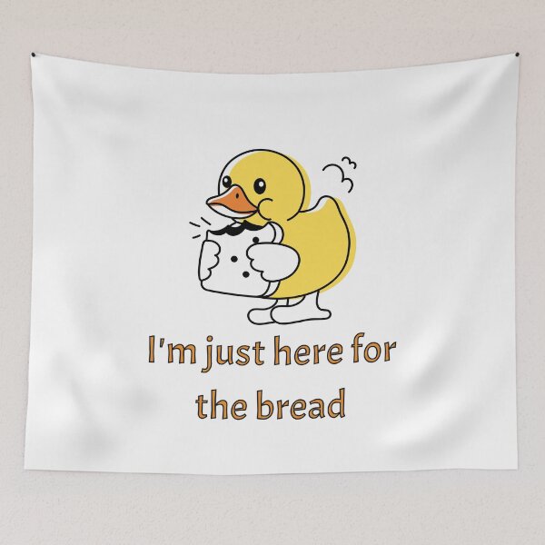 Item preview, I'm just here for the bread designed and sold by NordicBadger.