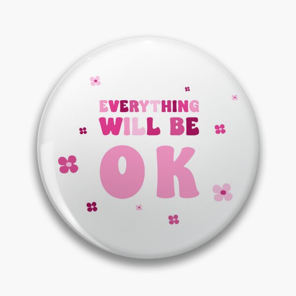 Item preview, Everything Will Be OK, Unique designed and sold by villacreativa.