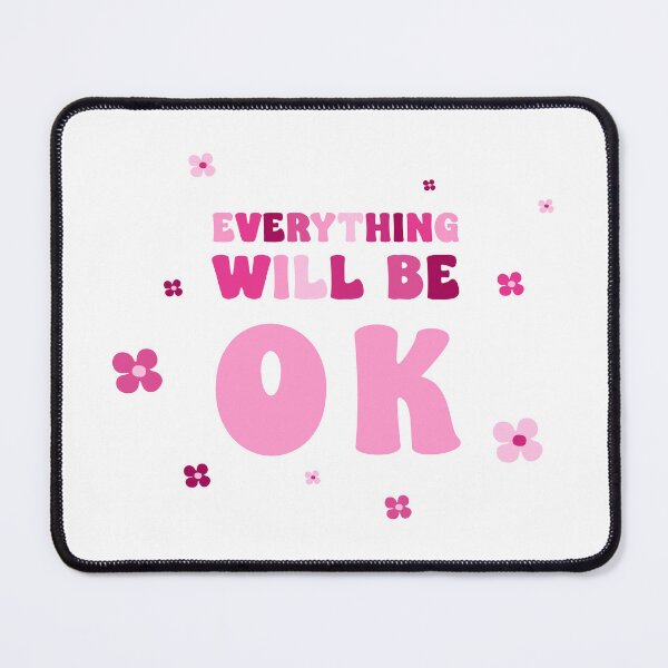 Item preview, Everything Will Be OK, Unique designed and sold by villacreativa.
