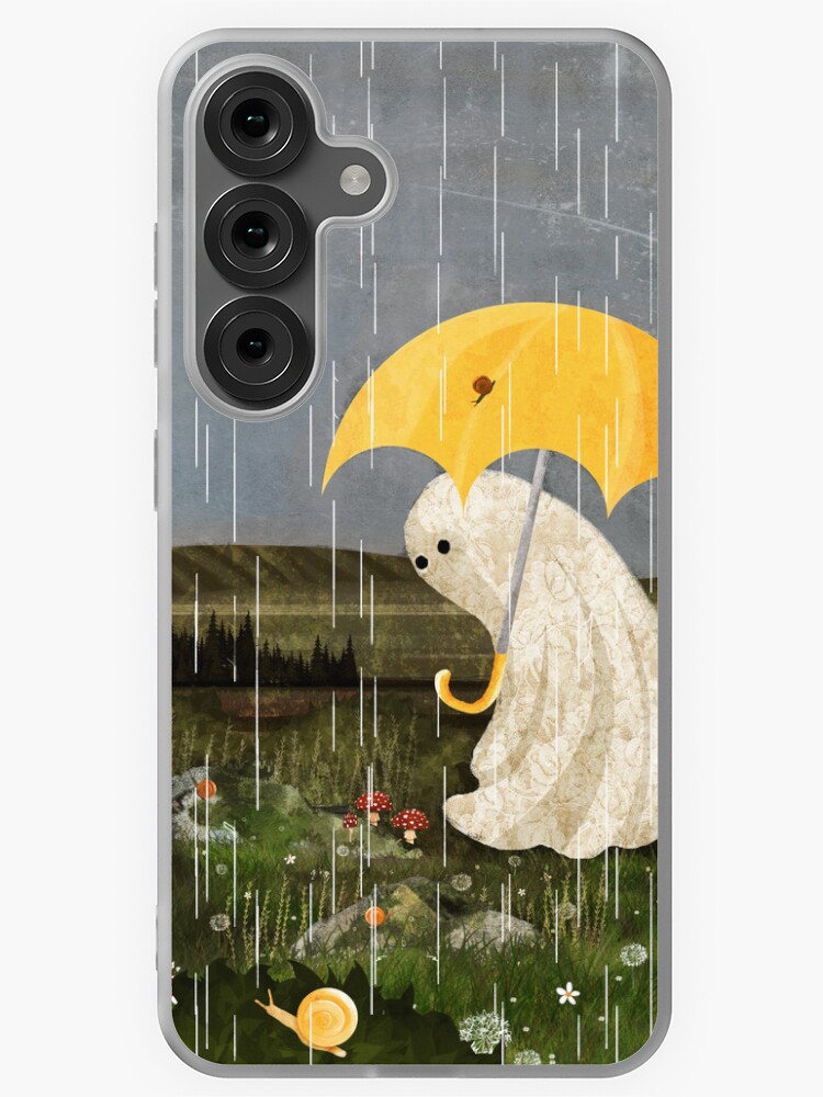 Thumbnail 1 of 4, Samsung Galaxy Phone Case, Making Friends designed and sold by katherineblower.