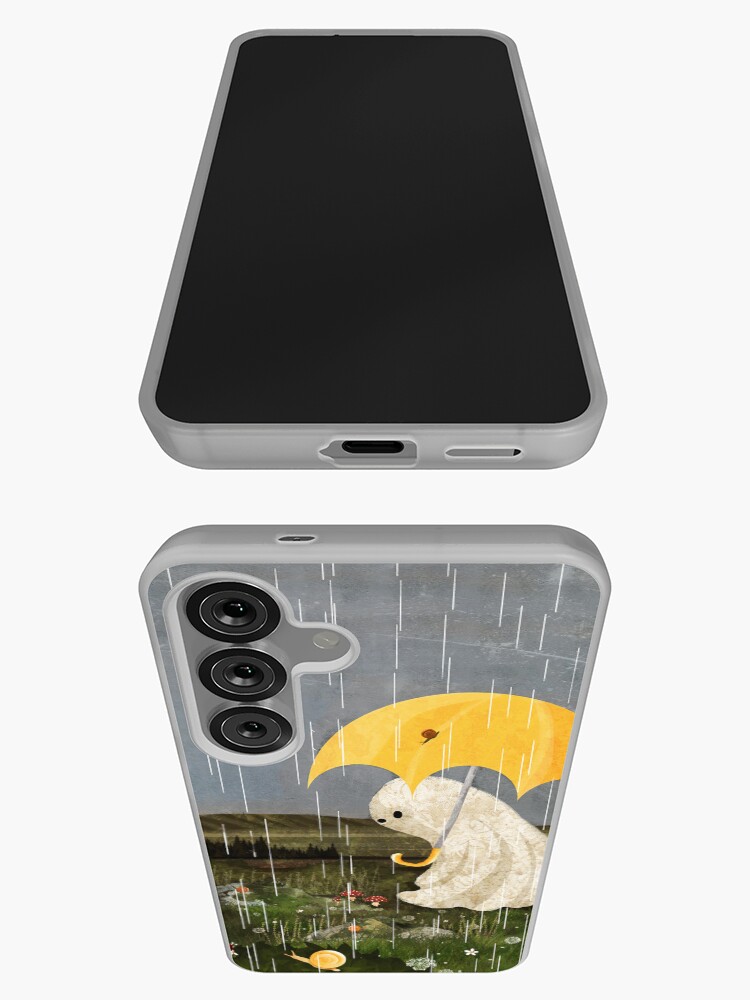 Thumbnail 3 of 4, Samsung Galaxy Phone Case, Making Friends designed and sold by katherineblower.