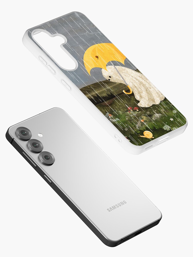 Thumbnail 2 of 4, Samsung Galaxy Phone Case, Making Friends designed and sold by katherineblower.