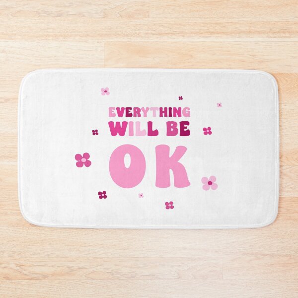 Item preview, Everything Will Be OK, Unique designed and sold by villacreativa.
