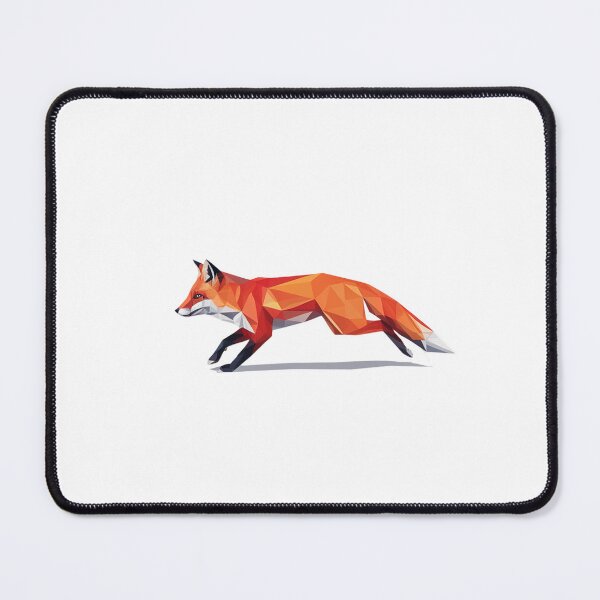 Item preview, Modern Trendy Geometric fox Polygonal animal design Red Fox designed and sold by SOUFIANE1991.