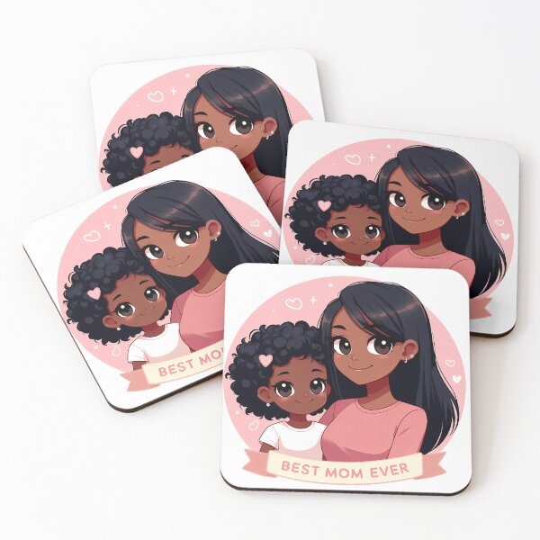 Item preview, Mother's Day - A mother and her daughter designed and sold by ArtEmotionsImages.