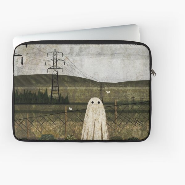 Vista previa del artículo con la obra «Hay un fantasma en la parcela de repollo otra vez ...», diseñado y vendido por katherineblower.