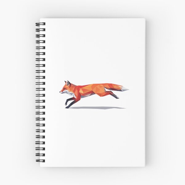 Item preview, Modern Trendy Geometric fox Polygonal animal design Red Fox designed and sold by SOUFIANE1991.
