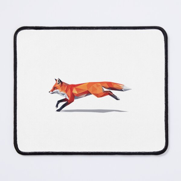 Item preview, Modern Trendy Geometric fox Polygonal animal design Red Fox designed and sold by SOUFIANE1991.