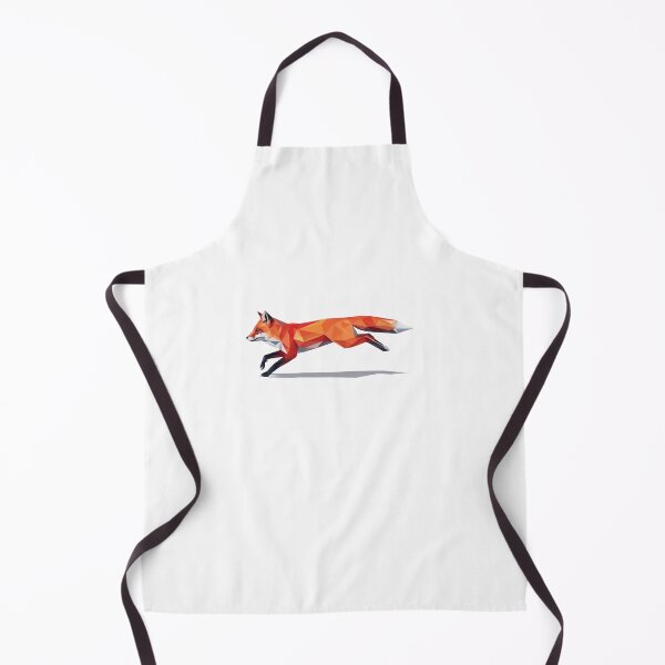 Item preview, Modern Trendy Geometric fox Polygonal animal design Red Fox designed and sold by SOUFIANE1991.