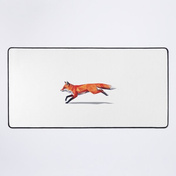 Item preview, Modern Trendy Geometric fox Polygonal animal design Red Fox designed and sold by SOUFIANE1991.