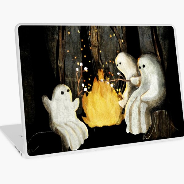 Item preview, Marshmallows and ghost stories designed and sold by katherineblower.
