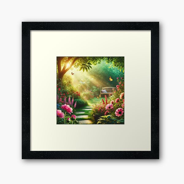 Item preview, Serenity in Bloom Peaceful Garden Retrea designed and sold by OandSDesigns23.