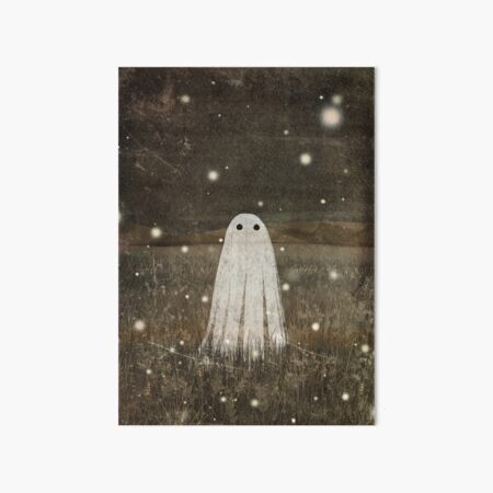 Vista previa del artículo con la obra «Luciérnagas», diseñado y vendido por katherineblower.