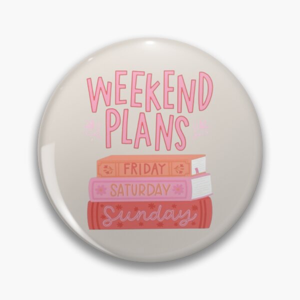 Item preview, Weekend plans, Books designed and sold by Tay Designs.