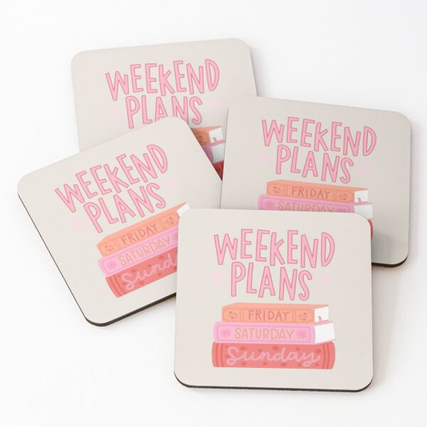 Item preview, Weekend plans, Books designed and sold by Tay Designs.
