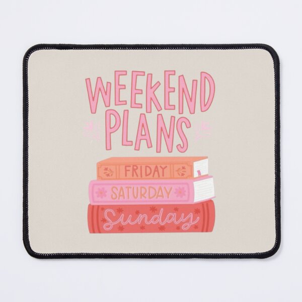 Item preview, Weekend plans, Books designed and sold by Tay Designs.