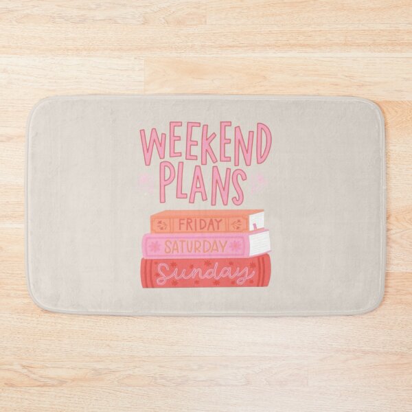 Item preview, Weekend plans, Books designed and sold by Tay Designs.