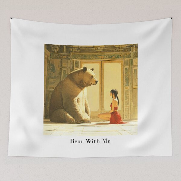 Item preview, Bear With Me (v.20) designed and sold by LogosMachina.