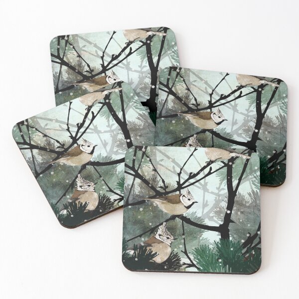 Item preview, Crested Tit designed and sold by katherineblower.