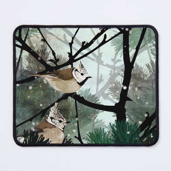 Item preview, Crested Tit designed and sold by katherineblower.